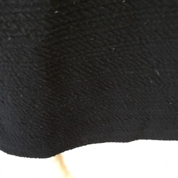 Ann Taylor Pearls Detailed Neckline Black Tank Top - Picture 7 of 9